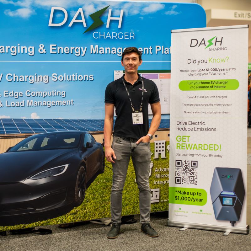 ⚡ DashCharger at EV & Charging Expo 2026 – Booth #522 Recap ⚡