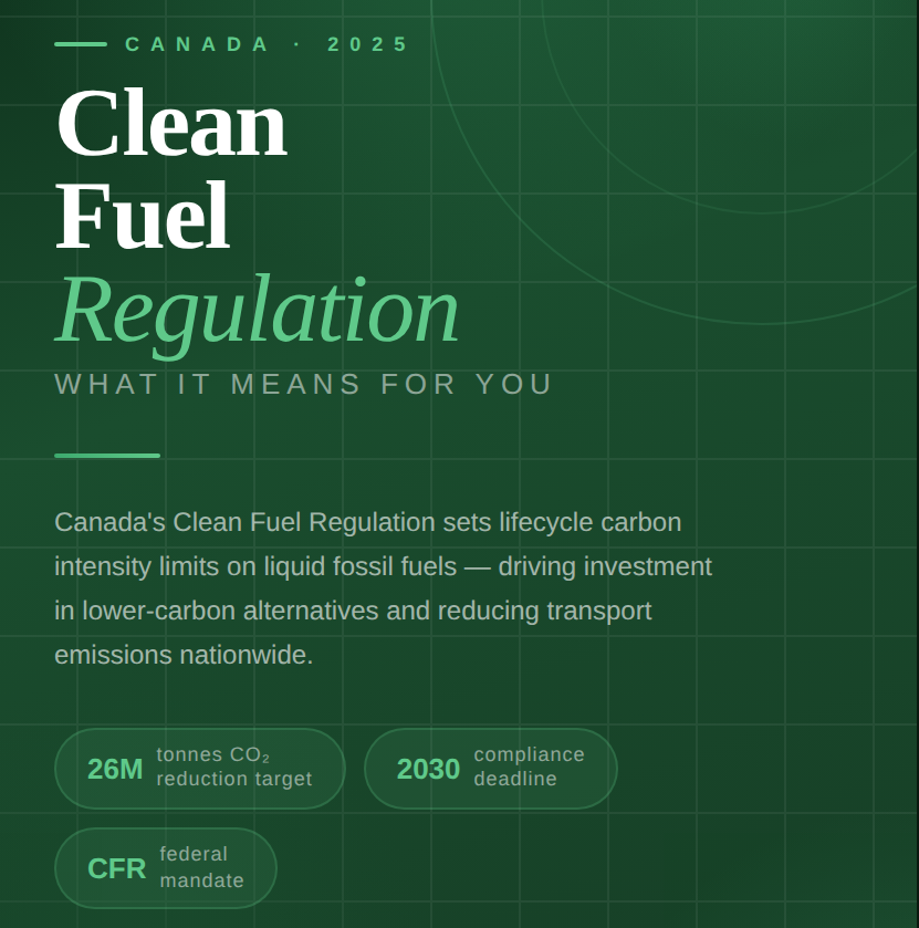 Clean Fuel Regulations – DashSharing