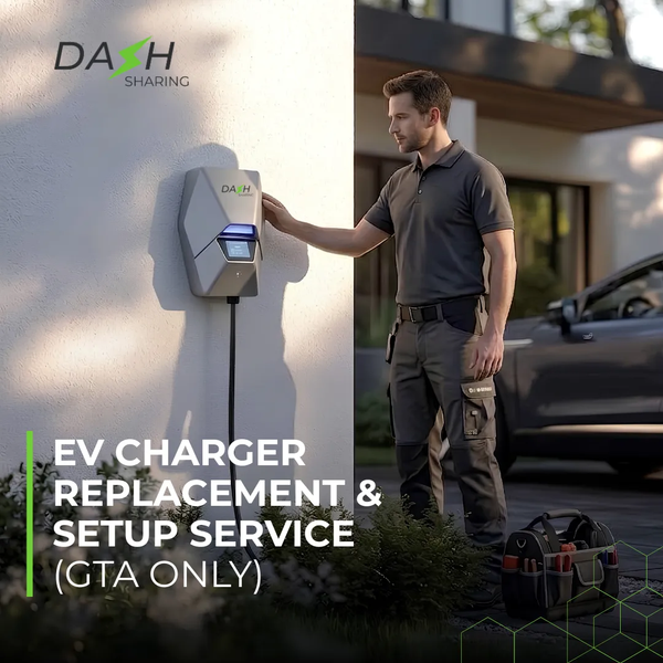 EV Charger Replacement & Setup Service (GTA ONLY)
