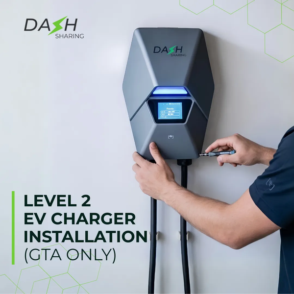 Level 2 EV Charger Installation (GTA ONLY)