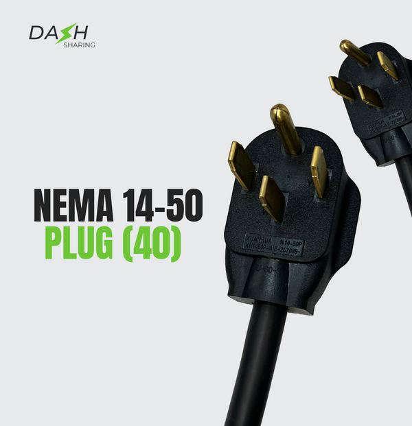 Standard Charger with NEMA 14-50 plug