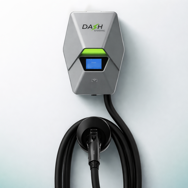 Borne de recharge de niveau 2 : Gamme standard